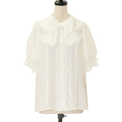 USED】Lacy Frill半袖ブラウス | Angelic Pretty | ロリータ ゴスロリ 