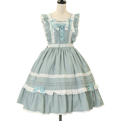 USED】Wonder Gallery SpecialジャンパースカートSet | Angelic Pretty