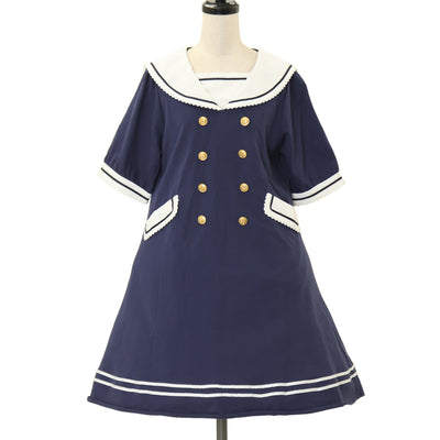 USED】Never sea ワンピース | Emily Temple cute | ロリータ ゴスロリ