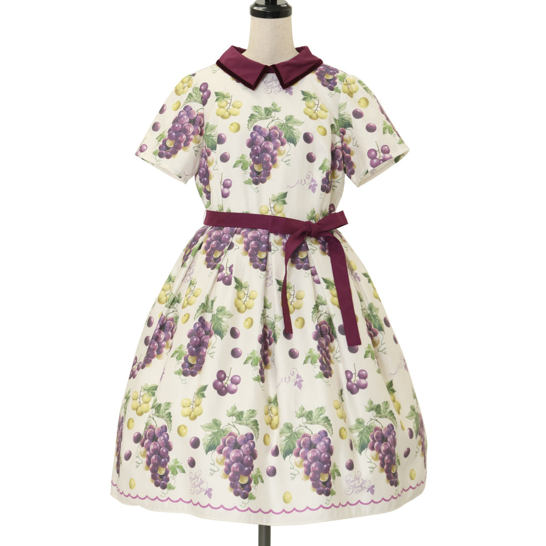 USED】Lady Grapes ワンピース | Emily Temple cute | ロリータ 