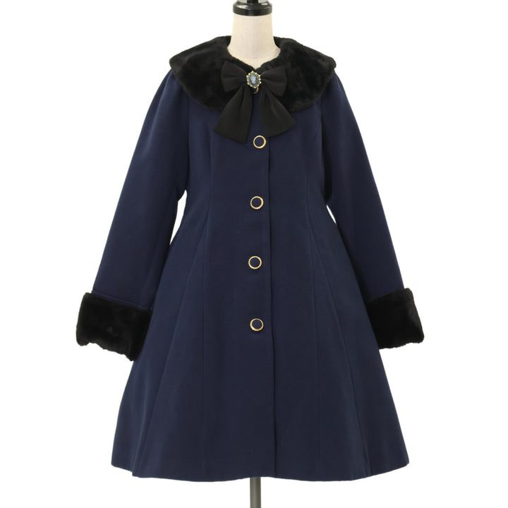 USED】Rosette Dollケープ付ロングコート | Amavel | ロリータ