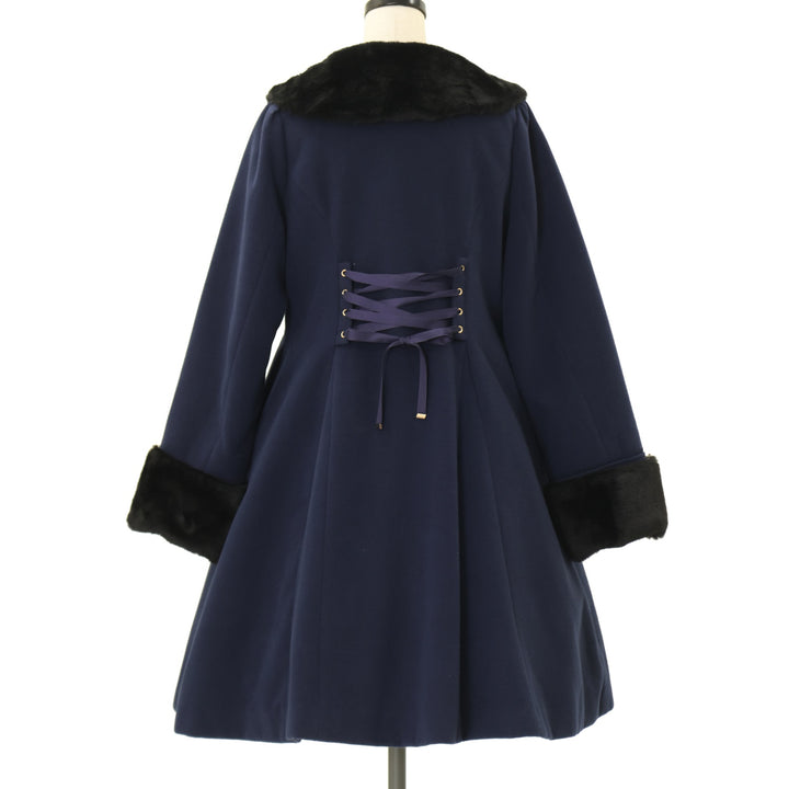 USED】Rosette Dollケープ付ロングコート | Amavel | ロリータ