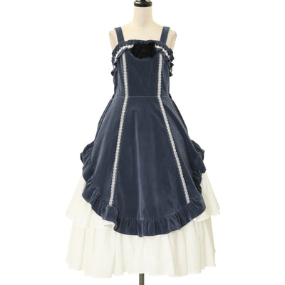 USED】ホイップジャガードジャンパースカート | Angelic Pretty