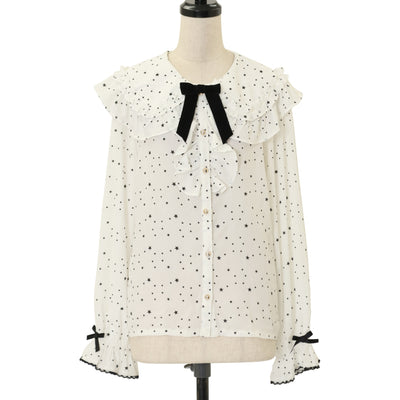 USED】Lacy Frill半袖ブラウス | Angelic Pretty | ロリータ ゴスロリ 
