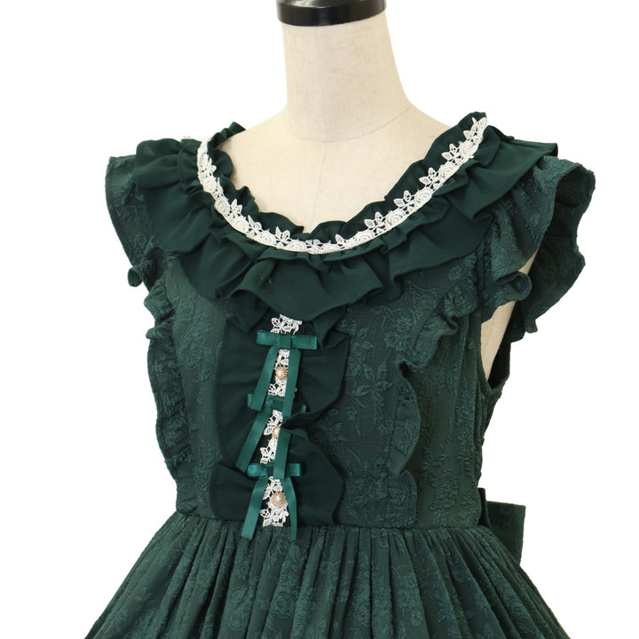 USED】【axes femme kawaii/Mサイズ】レディローズジャンスカ