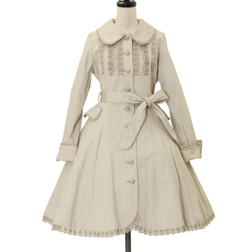 USED】チュールレースヨークコートドレス | Victorian Maiden 