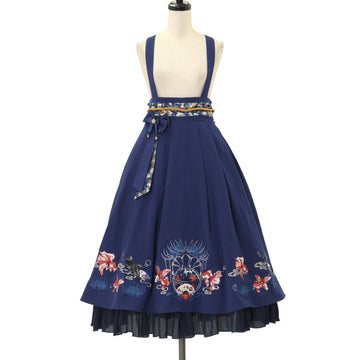 USED】ハイウエストバッスルロングスカート | Victorian Maiden