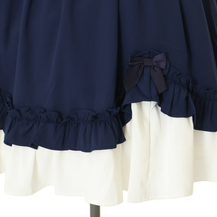 USED】【Mサイズ】不思議の国のジャンパースカート | Chalmiere 