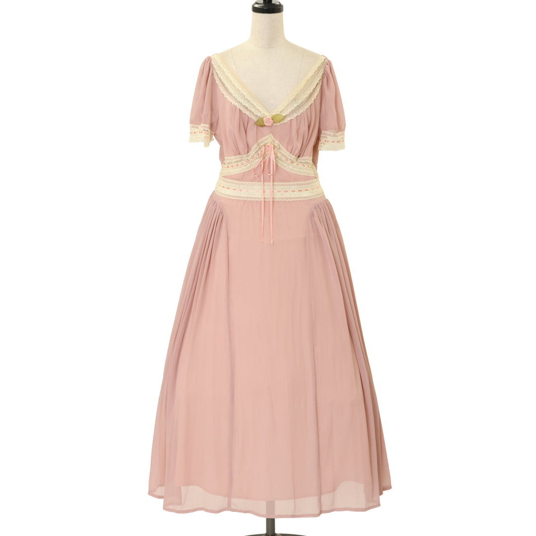 USED】【Lace Made/XLサイズ】「夏の詩」ドレス | その他ブランド