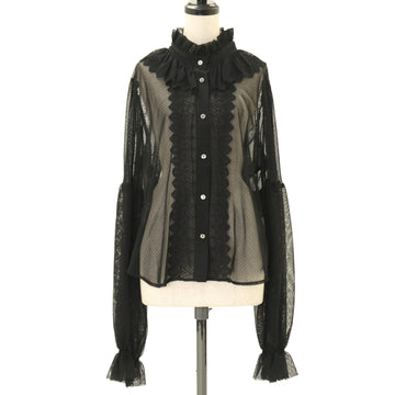 m*様 希少品★h.NAOTO DARK RED RUM カットソー USED】【DARK RED RUM/H.Jelly】クラッシュレイヤードブラウス | h
