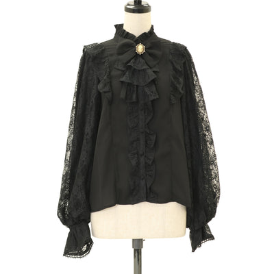 Chalmiere♡ブリリアントローズジャンパースカート♡ブラック USED】【Mサイズ】ブリリアントローズジャンパースカート | Chalmiere