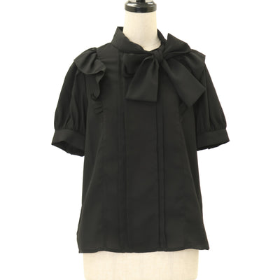USED】はしごレース襟半袖ブラウス | Angelic Pretty Wunderwelt 