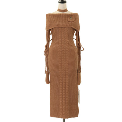 USED】Ann ribbon pleats dress | ANDMARY | ロリータ ゴスロリ