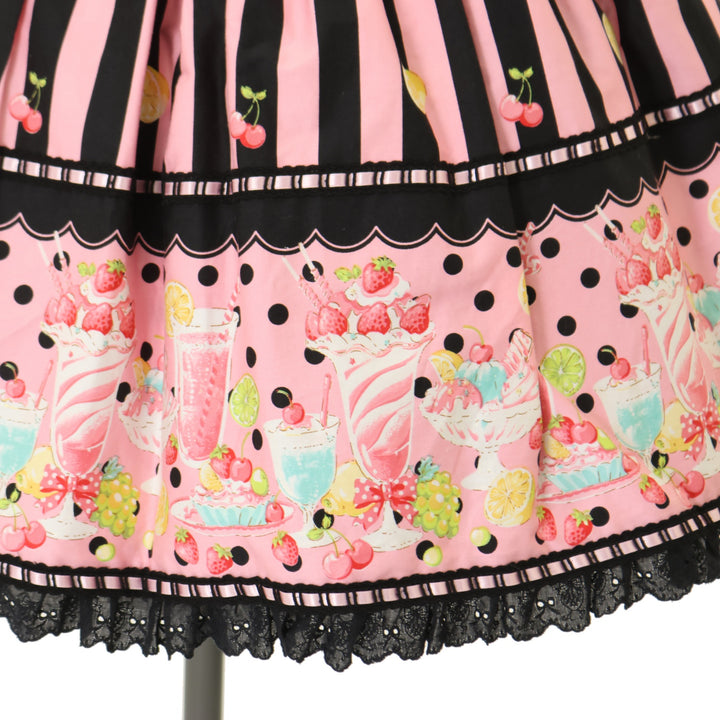 USED】フルーツパーラースカート | Angelic Pretty Wunderwelt Online