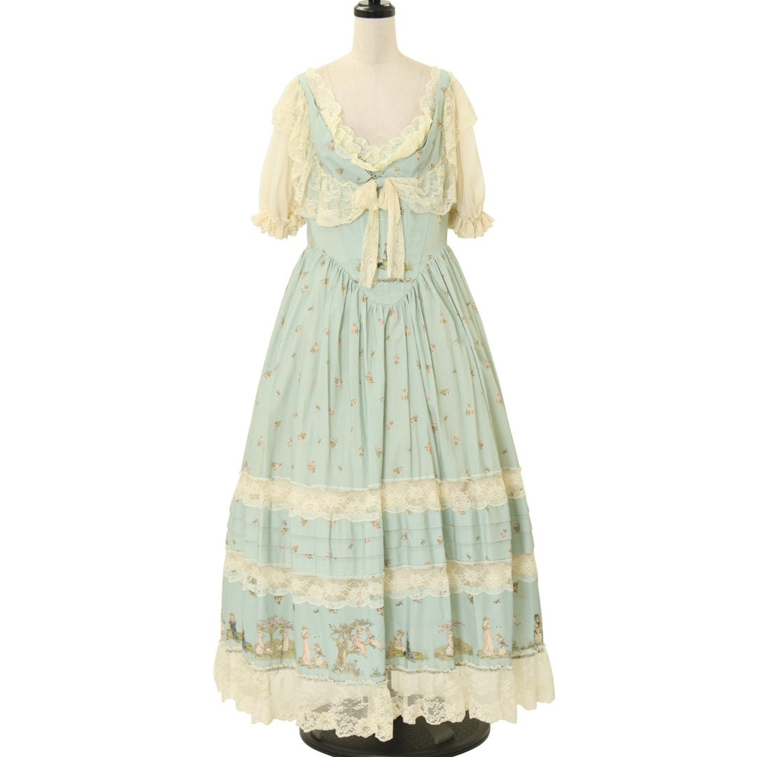 USED】【Lace Made/XLサイズ】「フォレストフェアリー」ドレス