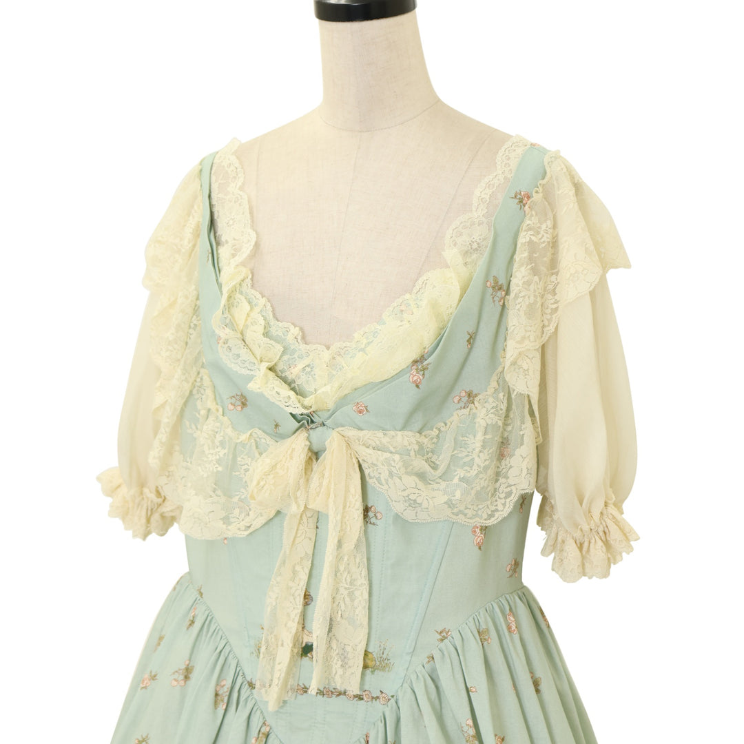 レ*ン様 LaceMade レースメイド　「フォレストフェアリー」 USED】【Lace Made/XLサイズ】「フォレストフェアリー」ドレス