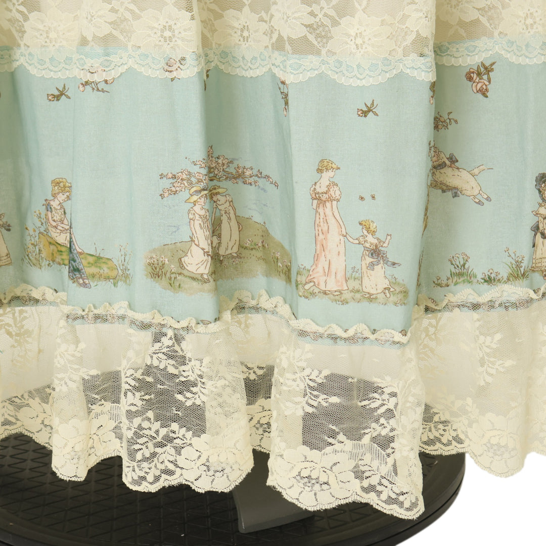 USED】【Lace Made/XLサイズ】「フォレストフェアリー」ドレス