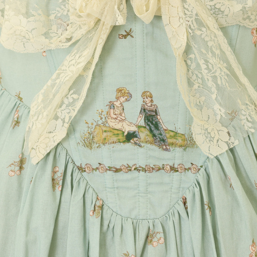 USED】【Lace Made/XLサイズ】「フォレストフェアリー」ドレス