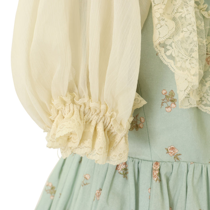 USED】【Lace Made/XLサイズ】「フォレストフェアリー」ドレス