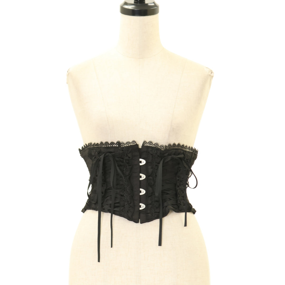 ATELIER PIERRROT 4段ミニコルセットドレス ブラック USED】【サイズ1】Thorned Rose Corset | ATELIER-PIERROT | ロリータ