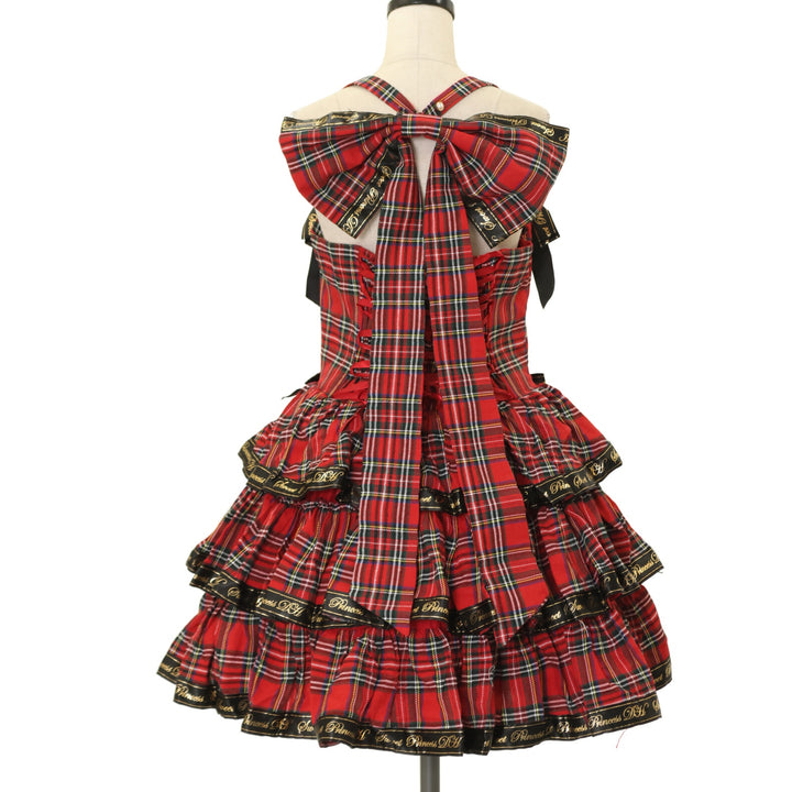 USED】【Diamond Honey/Lサイズ】Rock Kitty ジャンパースカート 