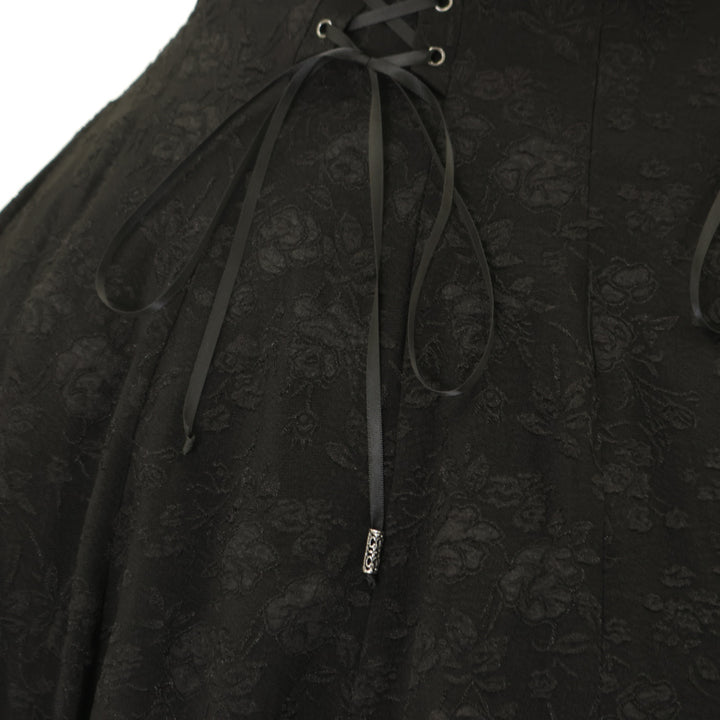 USED】【Mサイズ】Rozen Maiden x HoshibakoWorks 水銀燈ジャンパー