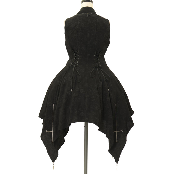 USED】【Mサイズ】Rozen Maiden x HoshibakoWorks 水銀燈ジャンパー