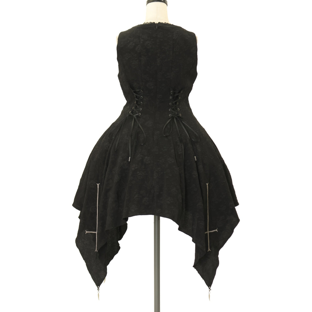 USED】【Mサイズ】Rozen Maiden x HoshibakoWorks 水銀燈ジャンパー