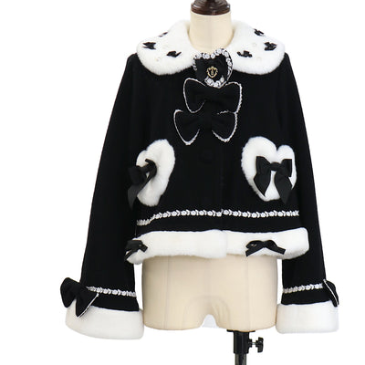 USED】【Mサイズ】Gretel ショートケープコート | Sheglit Wunderwelt