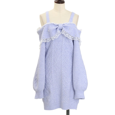 USED】【White/Mサイズ】セーラーカラーAラインワンピース | Innocent