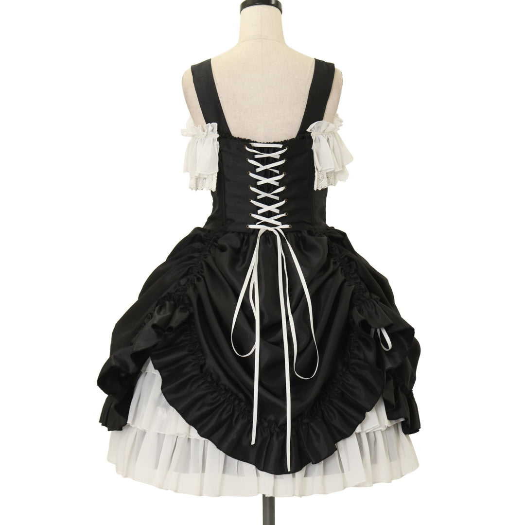 アトリエピエロ　バッスルコルセットJSK　頭ものセット USED】バッスルコルセットジャンパースカート | ATELIER-PIERROT
