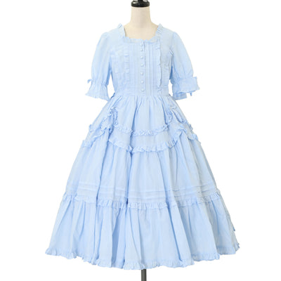 USED】Sweet Dotシフォンワンピース | Angelic Pretty | ロリータ