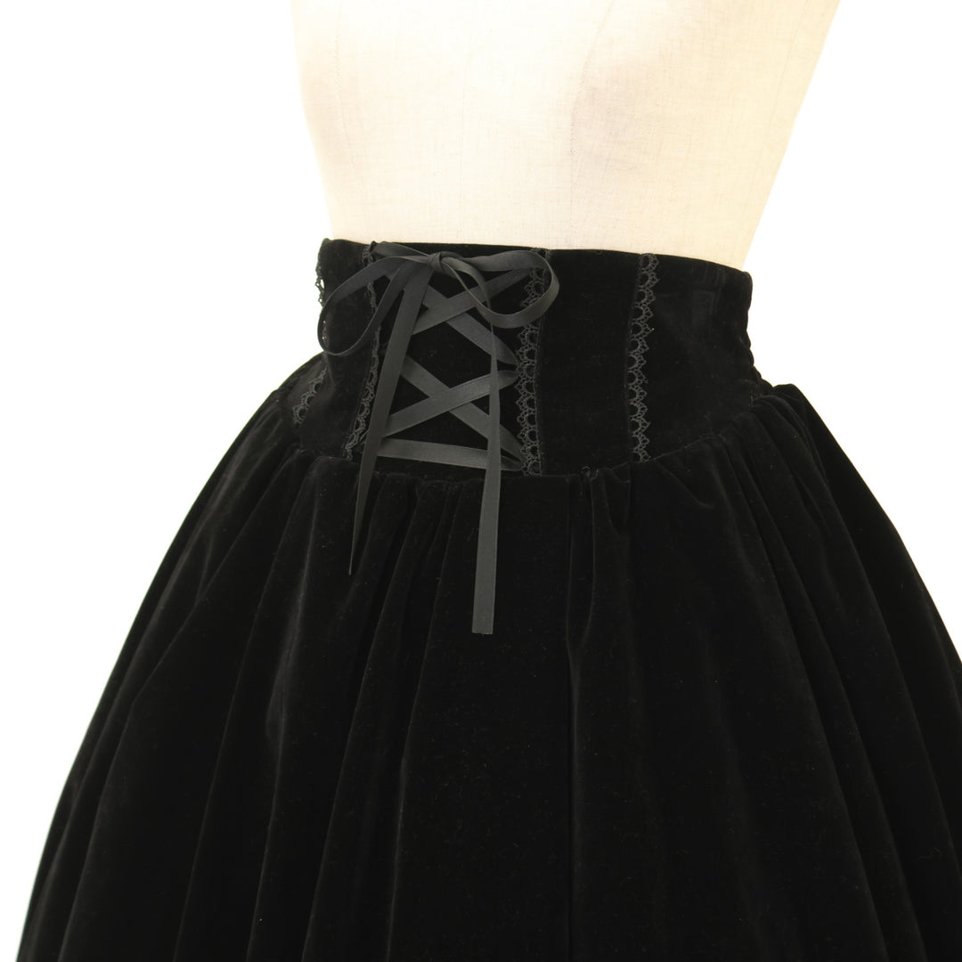Cornet♡ロリータ♡レア♡ベルベット♡スカート USED】【axes femme