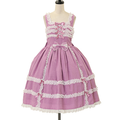USED】Musee du Chocolat切替ジャンパースカート | Angelic Pretty