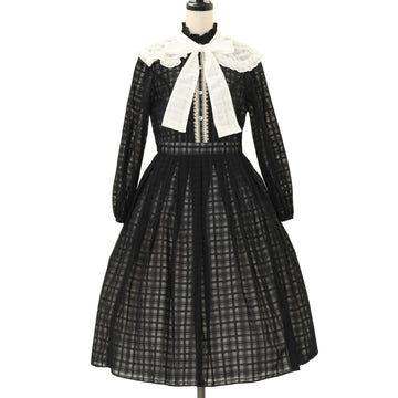 USED】レジメンタルストライプドレス | Victorian Maiden | ロリータ