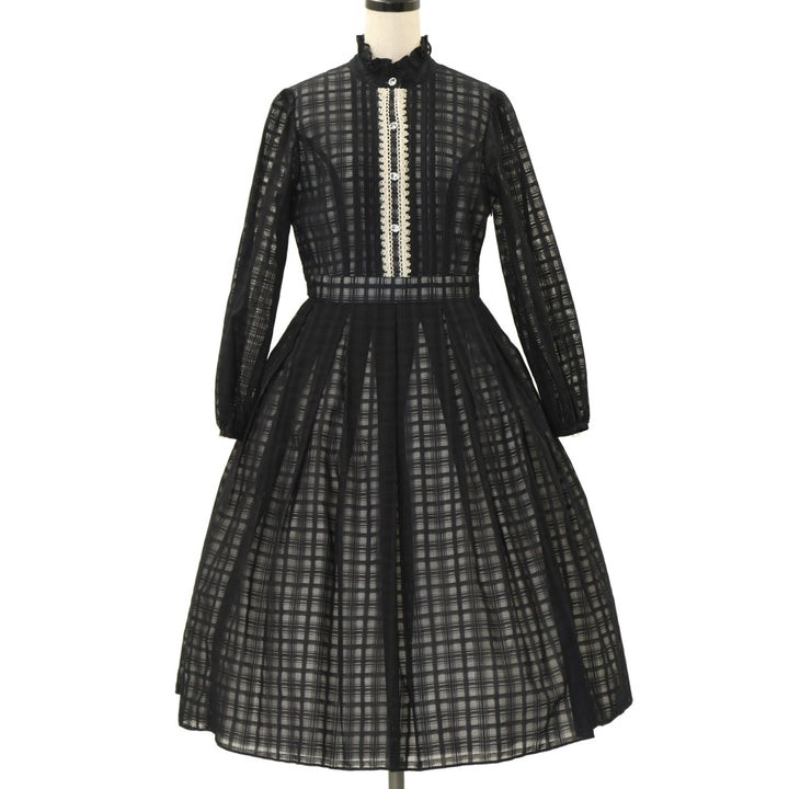 USED】レノクロスチェッククロエドレス | Victorian Maiden | ロリータ