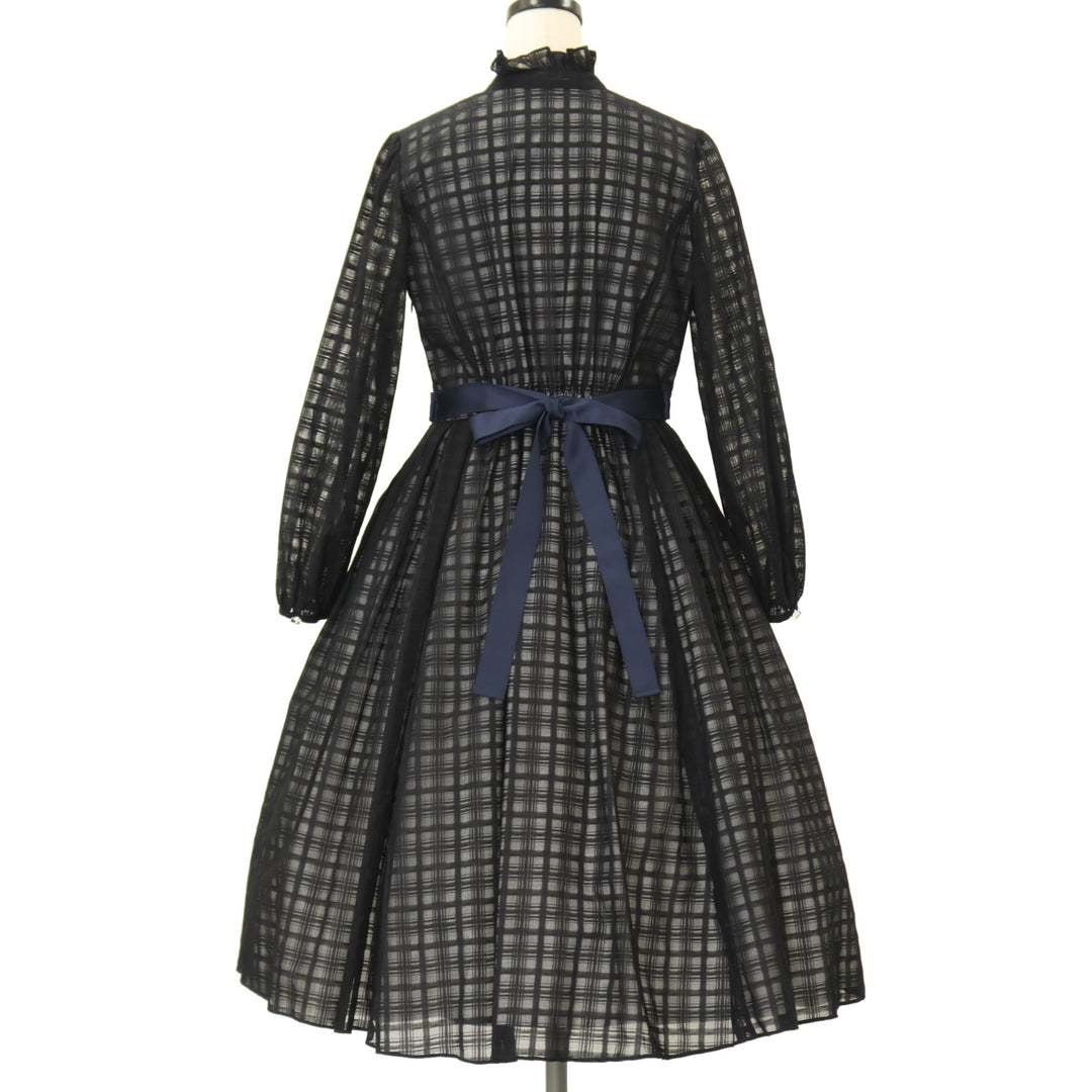 USED】レノクロスチェッククロエドレス | Victorian Maiden Wunderwelt