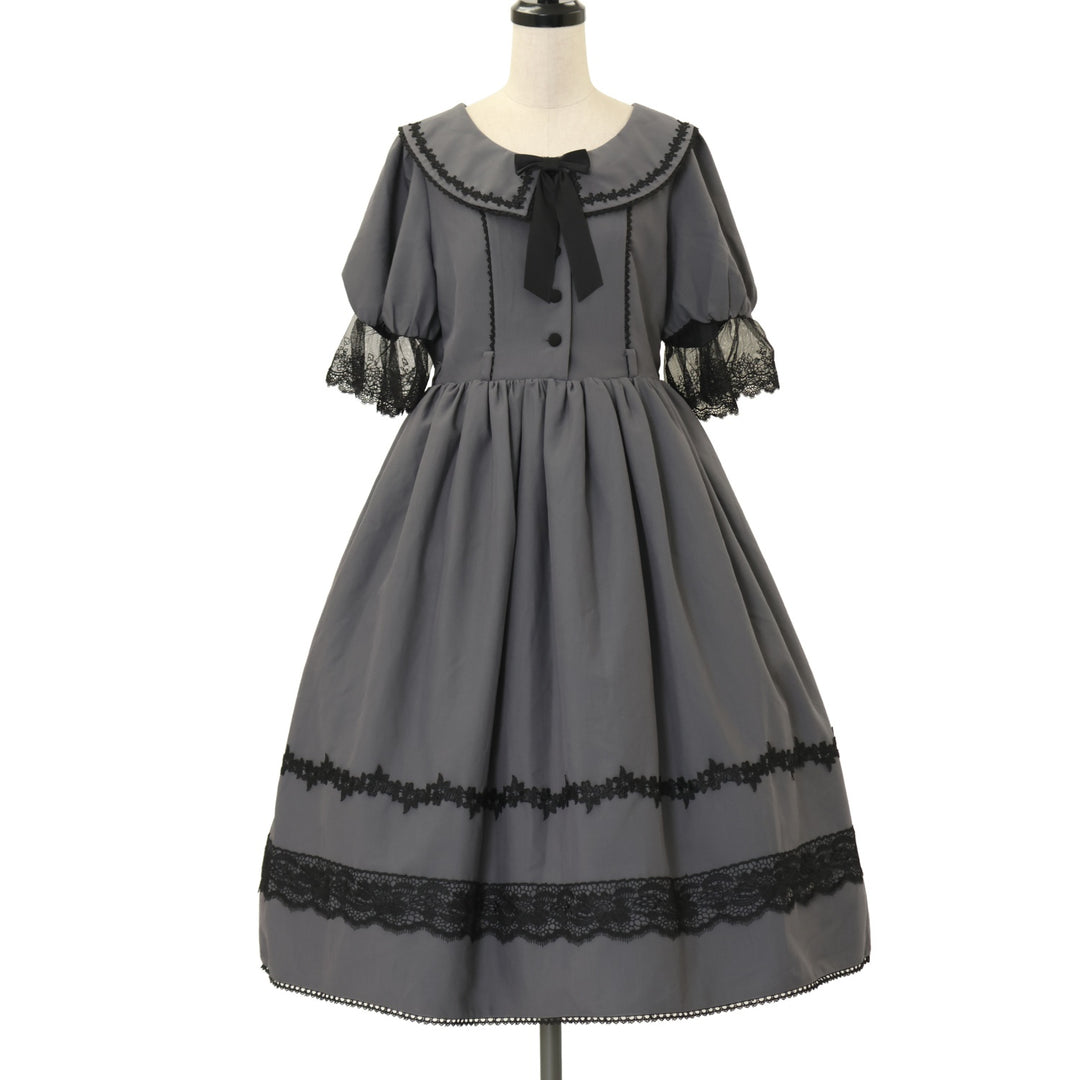 【最終価格】Chalmiere ベアトリスワンピース 美品♡　オンライン完売品！ USED】【Mサイズ】ベアトリスワンピース | Chalmiere | ロリータ
