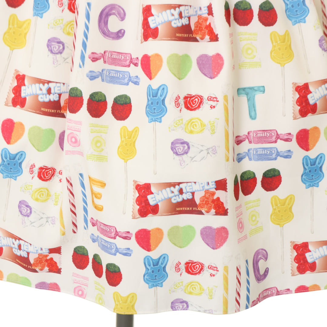 ころろん　マイピカチュウ　ハンドメイドドレス　ミルキーウェイ織姫、他4点 USED】【Mサイズ】pop'n CANDY ワンピース（ミックス） | Emily Temple