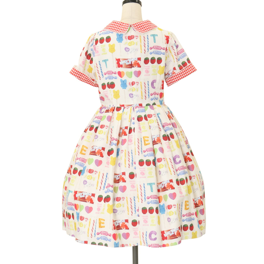 Emily Temple cute☆ワンピース エミキュ ロリータ ガーリー USED】【Mサイズ】pop'n CANDY ワンピース（ミックス） | Emily Temple