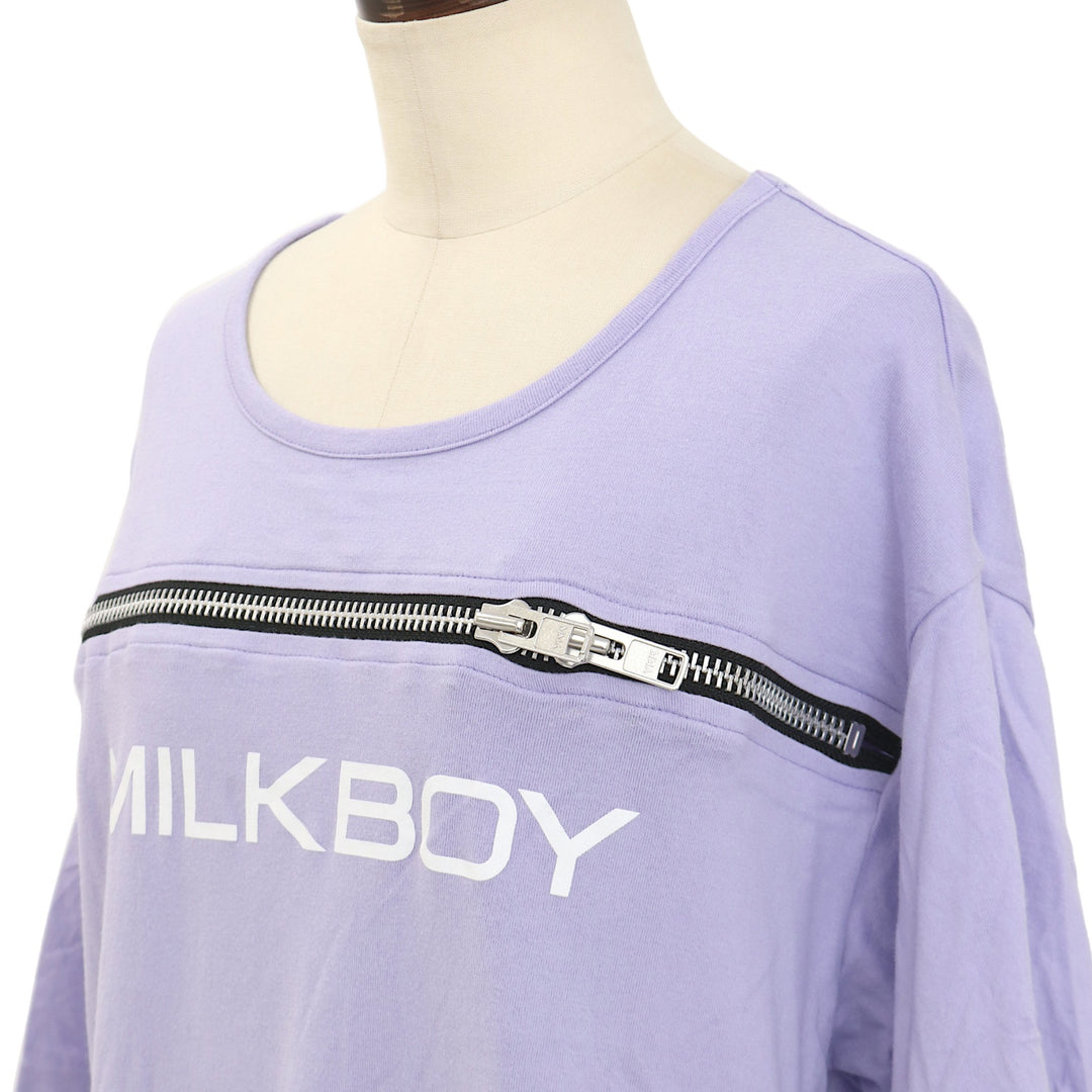 USED】ZIPPER TEE | MILKBOY Wunderwelt Online Shop - Gothic