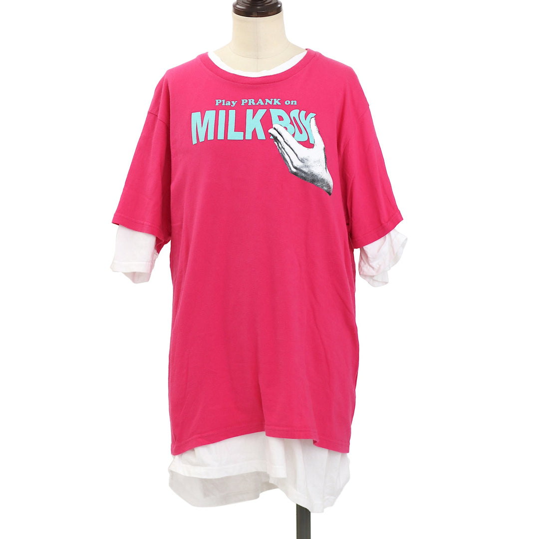 USED】PRANK ダブルシャツ | MILKBOY Wunderwelt Online Shop - Gothic