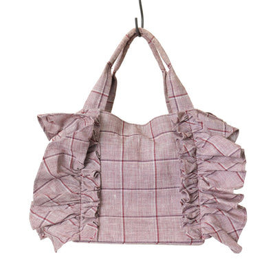 レア！PINK HOUSE✕misakoハートフリルバッグ USED】【PINKHOUSE×misako aoki】ハートフリルバッグ | PINK HOUSE