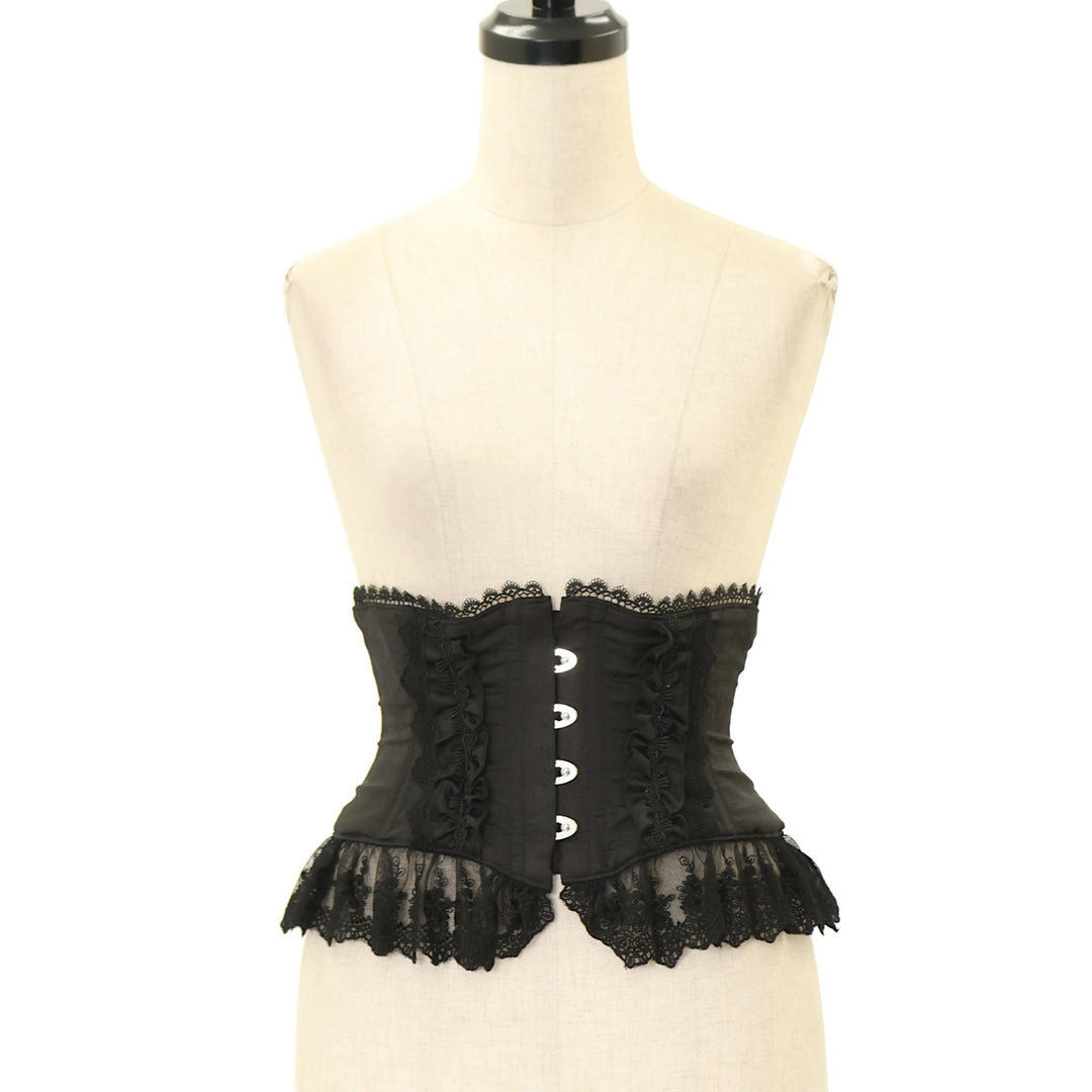 USED】Frill Short Corset | ATELIER-PIERROT Wunderwelt Online Shop