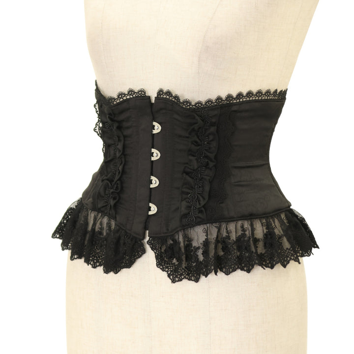 USED】Frill Short Corset | ATELIER-PIERROT Wunderwelt Online Shop