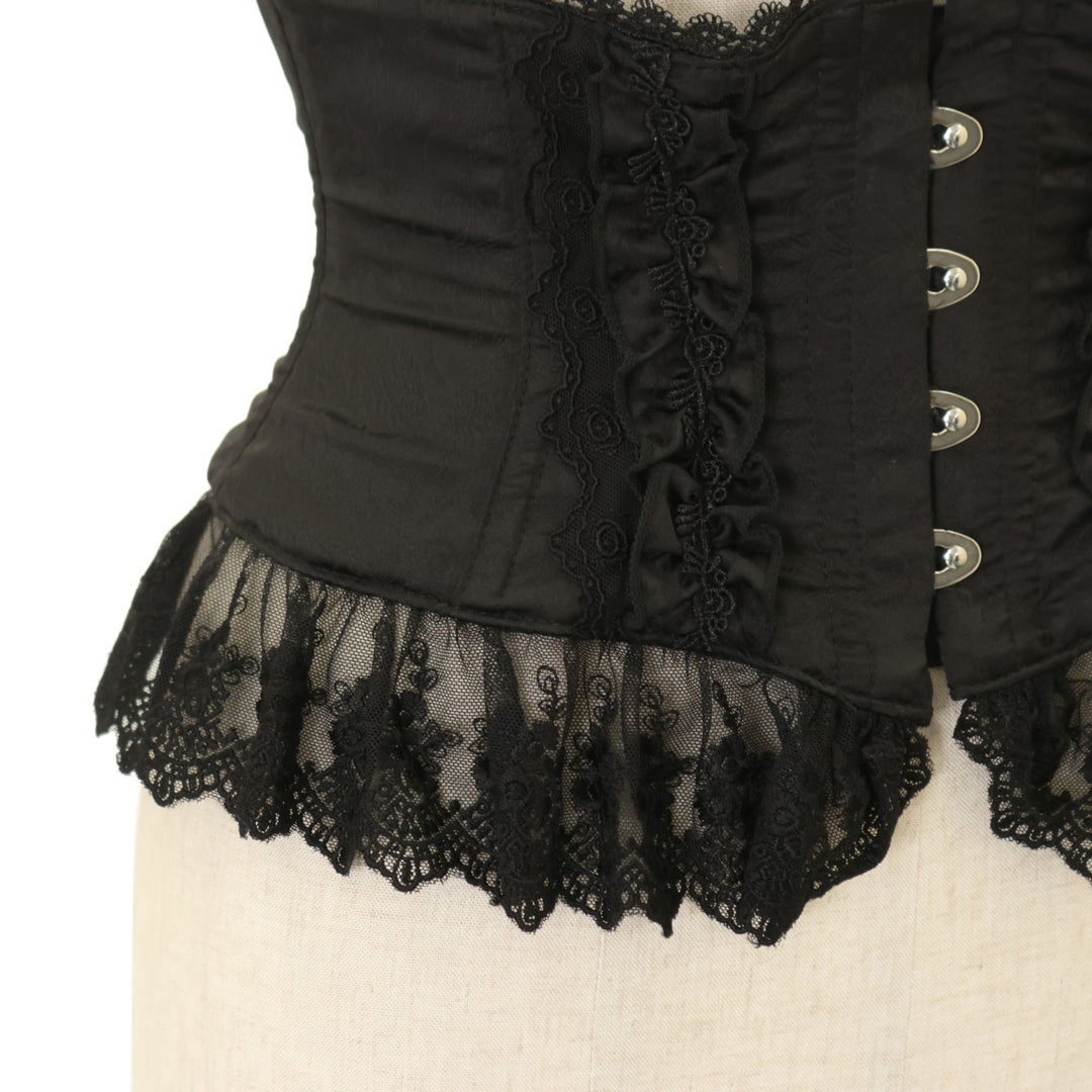 USED】Frill Short Corset | ATELIER-PIERROT Wunderwelt Online Shop