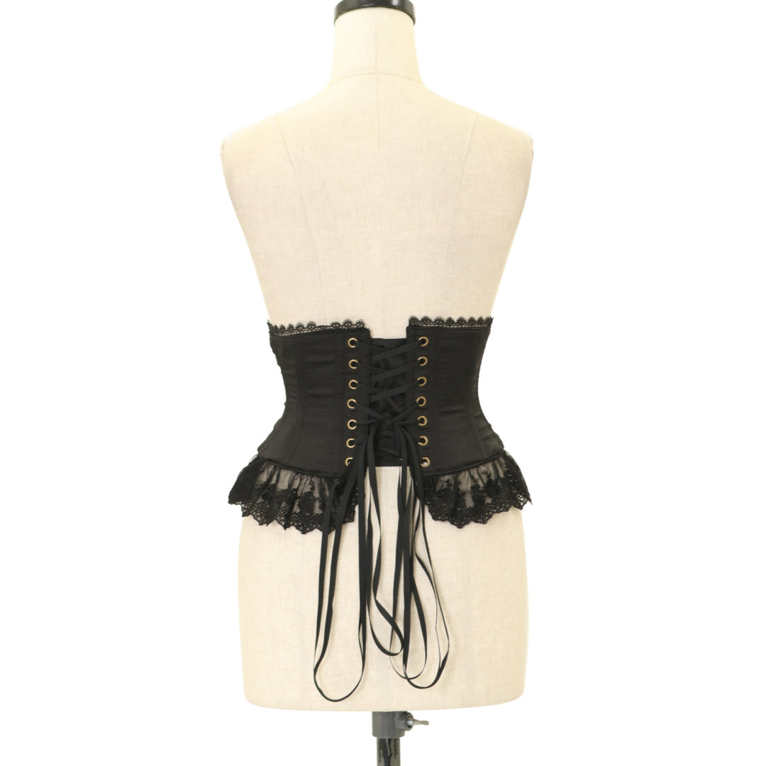 フリルショートコルセット　ATELIER PIERROT アトリエピエロ USED】Frill Short Corset | ATELIER-PIERROT Wunderwelt Online Shop