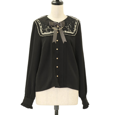 USED】Cat eyes SHIRT | MILKBOY | ロリータ ゴスロリブランド服・古着