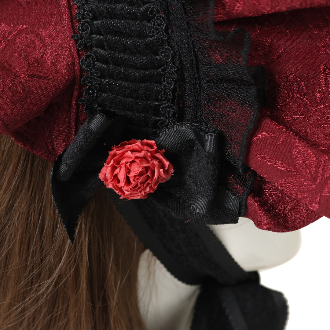 USED】Rozen Maiden x HoshibakoWorks 真紅ボンネット（ジャガード