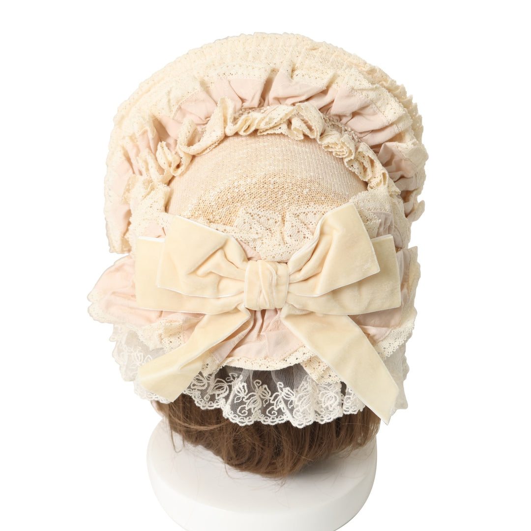 星箱works 西洋人形魔法 ボンネット ベージュ USED】西洋人形魔法 ボンネット | 星箱Works Wunderwelt Online Shop